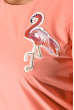 Блуза женская 118P237 персиково-розовый