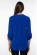 Блуза женская однотонная 121P015 индиго