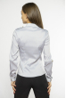Рубашка женская 118P386 бело-серый