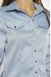 Рубашка женская 118P386 сизый