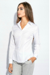 Рубашка женская светлая 392F004-1 белый