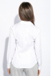 Рубашка женская светлая 392F004-1 белый