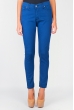 Брюки однотонные классика 282F006 синий