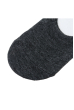 Носки мужские укороченные 443F003 серый