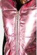 Жилетка женская, модные цвета  70PD5034 розовый