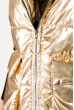 Жилетка женская, модные цвета  70PD5034 золото