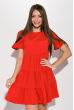 Платье женское 72PD168 красный