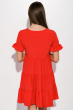 Платье женское 72PD168 красный