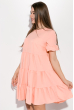 Платье женское 72PD168 персиковый