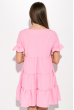 Платье женское 72PD168 розовый