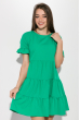 Платье женское 72PD168 зеленый