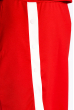 Костюм женский с разрезами на рукаве 120PALL1123 красно-белый