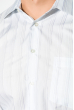 Рубашка 120PAR18 светло-бирюзовый / серый