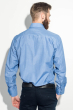 Рубашка мужская геометрический принт 50PD0077 голубой