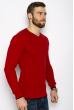Пуловер однотонный 606F002 красный