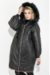 Пальто женское зимнее, стильный крой 69PD1057 черный