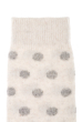 Носки женские 120PNS057 бело-серый