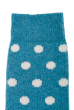 Носки женские 120PNS057 голубо-белый