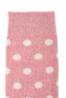 Носки женские 120PNS057 розово-белый