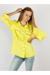Рубашка женская 257P013 желтый