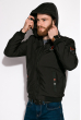 Стильная демисезонная куртка 120PCHB001 черный