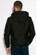 Стильная демисезонная куртка 120PCHB001 черный