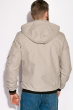 Стильная демисезонная куртка 120PCHB001 светло-песочный