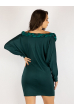 Платье зеленое 265P9527-3 зеленый
