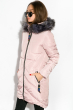 Куртка женская 120PGO828 розовый