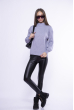 Стильный женский свитер 153P8512 серый