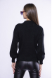 Стильный женский свитер 153P8512 черный