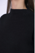 Стильный женский свитер 153P8512 черный