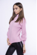 Стильный женский свитер 153P8512 розовый