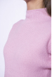 Стильный женский свитер 153P8512 розовый