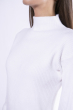 Стильный женский свитер 153P8512 белый