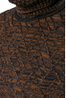 Гольф 520F025 светло-коричневый меланж