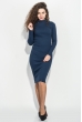 Платье женское приталенный силуэт, воротник Платье женское приталенный силуэт, воротник