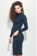 Платье женское приталенный силуэт, воротник Платье женское приталенный силуэт, воротник