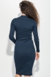 Платье женское приталенный силуэт, воротник Платье женское приталенный силуэт, воротник