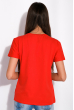 Стильная женская футболка 120PKL048 красный