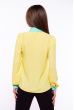 Блуза женская 118P137 лимонный ассорти