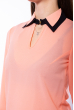 Блуза женская 118P137 персиковый ассорти
