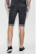 Шорты мужские джинсовые, до колена  421F005-7 серый