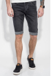 Шорты мужские джинсовые, до колена  421F005-7 серый