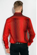Рубашка 120PAR015 красно-черный