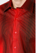 Рубашка 120PAR015 красно-черный