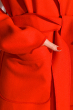 Классический женский кардиган 120POI20011 красный