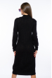 Платье вязаное 120PRZGR767-1 черный
