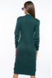 Платье вязаное 120PRZGR767-1 зеленый