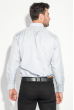 Рубашка мужская стильная 50PD869-39 серый полоска
